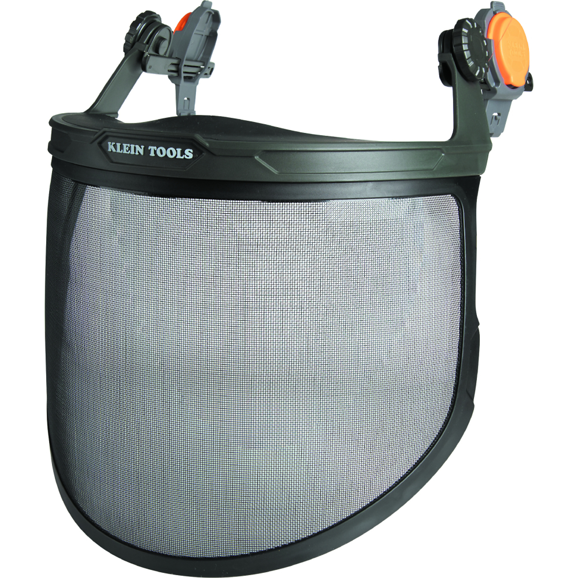 Klein Tools, Mesh Face Shield for Hard Hat, Steel, Hard Hat Accessory, Model# 60474